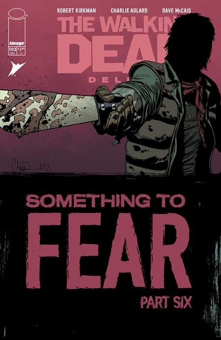 Image Comics Comic Books WALKING DEAD DELUXE #102 CVR B CHARLIE ADLARD & DAVE MCCAIG VAR (MR) 70985303037910211 1024IM454