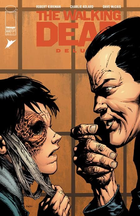 Image Comics Comic Books WALKING DEAD DELUXE #105 CVR A DAVID FINCH & DAVE MCCAIG (MR) 70985303037910511 1124IM399