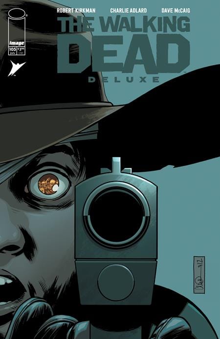 Image Comics Comic Books WALKING DEAD DELUXE #105 CVR B CHARLIE ADLARD & DAVE MCCAIG VAR (MR) 70985303037910521 1124IM400