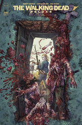 Image Comics Comic Books WALKING DEAD DELUXE #106 CVR C NATE BELLEGARDE & OLLI HIHNALA CONNECTING VAR (MR) 70985303037910631 1224IM368