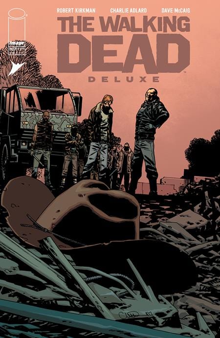 Image Comics Comic Books WALKING DEAD DELUXE #107 CVR B CHARLIE ADLARD & DAVE MCCAIG VAR (MR) 70985303037910721 1224IM371