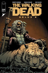 Image Comics Comic Books WALKING DEAD DELUXE #108 CVR A DAVID FINCH & DAVE MCCAIG (MR) 70985303037910811 0125IM445