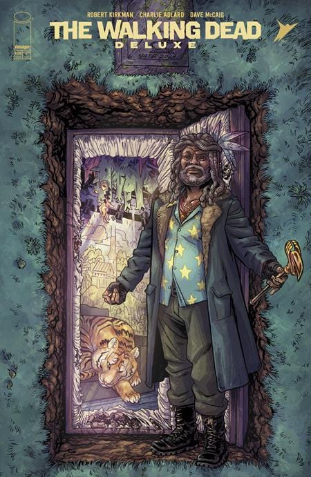 Image Comics Comic Books WALKING DEAD DELUXE #108 CVR C NATE BELLEGARDE & OLLI HIHNALA CONNECTING VAR (MR) 70985303037910831 0125IM447