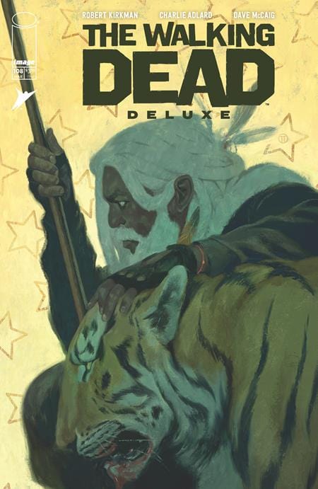 Image Comics Comic Books WALKING DEAD DELUXE #108 CVR E JULIAN TOTINO TEDESCO VAR (MR) 70985303037910851 0125IM449