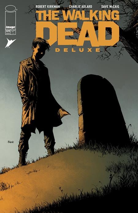 Image Comics Comic Books WALKING DEAD DELUXE #109 CVR A DAVID FINCH & DAVE MCCAIG (MR) 70985303037910911 0125IM450