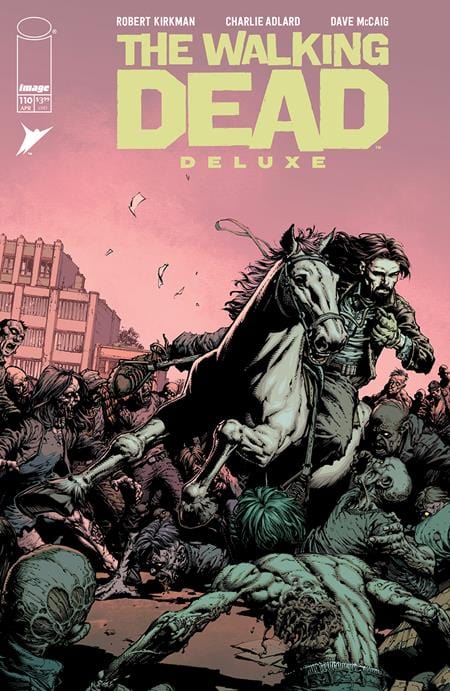 Image Comics Comic Books WALKING DEAD DELUXE #110 CVR A DAVID FINCH & DAVE MCCAIG (MR) 70985303037911011 0225IM426