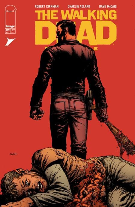Image Comics Comic Books WALKING DEAD DELUXE #112 CVR A DAVID FINCH & DAVE MCCAIG (MR) 70985303037911211 0325IM388