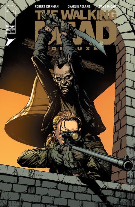Image Comics Comic Books WALKING DEAD DELUXE #113 CVR A DAVID FINCH & DAVE MCCAIG (MR) 70985303037911311 0325IM391