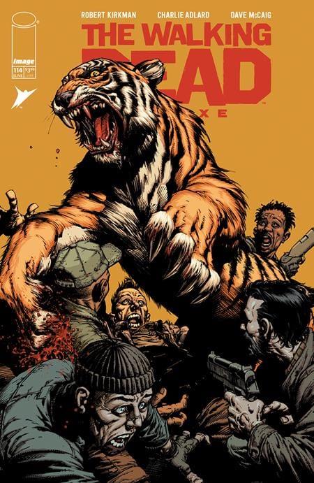 Image Comics Comic Books WALKING DEAD DELUXE #114 CVR A DAVID FINCH & DAVE MCCAIG (MR) 70985303037911411 0425IM439