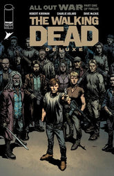 Image Comics Comic Books WALKING DEAD DELUXE #115 CVR A DAVID FINCH & DAVE MCCAIG (MR) 70985303037911511 0425IM442