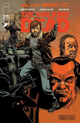 Image Comics Comic Books WALKING DEAD DELUXE #115 CVR B CHARLIE ADLARD & DAVE MCCAIG VAR (MR) 70985303037911521 0425IM443