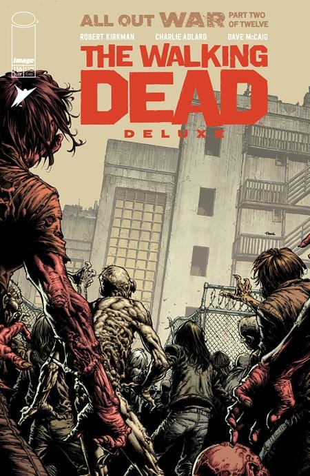 Image Comics Comic Books WALKING DEAD DELUXE #116 CVR A DAVID FINCH & DAVE MCCAIG (MR) 70985303037911611 0525IM453