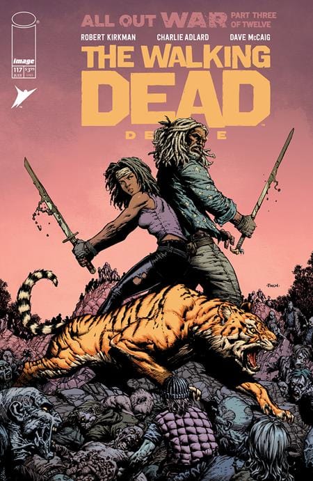 Image Comics Comic Books WALKING DEAD DELUXE #117 CVR A DAVID FINCH & DAVE MCCAIG (MR) 70985303037911711 0525IM456
