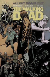 Image Comics Comic Books WALKING DEAD DELUXE #117 CVR B CHARLIE ADLARD & DAVE MCCAIG VAR (MR) 70985303037911721 0525IM457