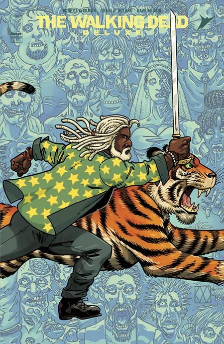 Image Comics Comic Books WALKING DEAD DELUXE #117 CVR C MATT WAGNER & BRENNAN WAGNER VAR (MR) 70985303037911731 0525IM458