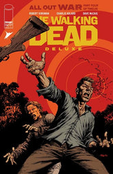 Image Comics Comic Books WALKING DEAD DELUXE #118 CVR A DAVID FINCH & DAVE MCCAIG (MR) 70985303037911811 0625IM410