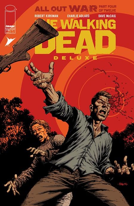 Image Comics Comic Books WALKING DEAD DELUXE #118 CVR A DAVID FINCH & DAVE MCCAIG (MR) 70985303037911811 0625IM410