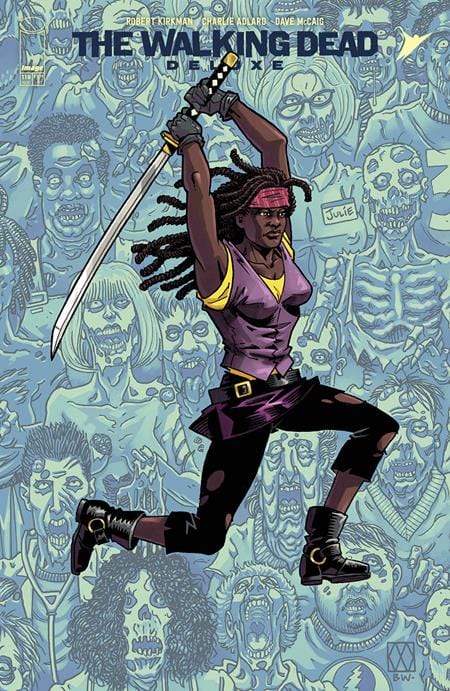 Image Comics Comic Books WALKING DEAD DELUXE #118 CVR C MATT WAGNER & BRENNAN WAGNER CONNECTING VAR (MR) 70985303037911831 0625IM412