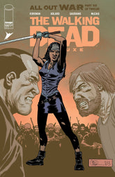 Image Comics Comic Books WALKING DEAD DELUXE #120 CVR B CHARLIE ADLARD & DAVE MCCAIG VAR (MR) 70985303037912021 0725IM435