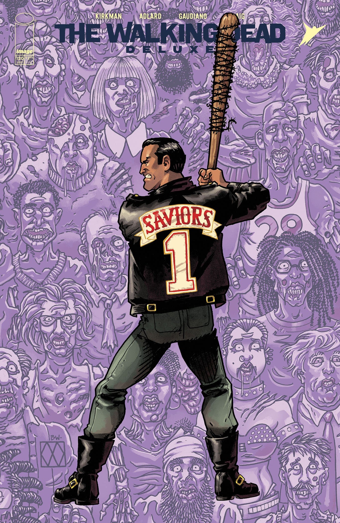 WALKING DEAD DELUXE #120 CVR C MATT WAGNER & BRENNAN WAGNER CONNECTING VAR (MR)