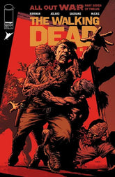 Image Comics Comic Books WALKING DEAD DELUXE #121 CVR A DAVID FINCH & DAVE MCCAIG (MR) 70985303037912111 0725IM437