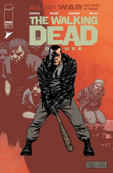 Image Comics Comic Books WALKING DEAD DELUXE #121 CVR B CHARLIE ADLARD & DAVE MCCAIG VAR (MR) 70985303037912121 0725IM438