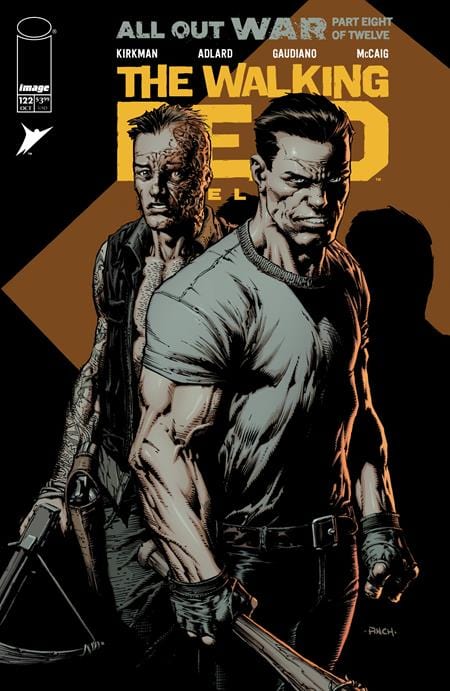 Image Comics Comic Books WALKING DEAD DELUXE #122 CVR A DAVID FINCH & DAVE MCCAIG (MR) 70985303037912211 0825IM0447