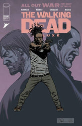 Image Comics Comic Books WALKING DEAD DELUXE #122 CVR B CHARLIE ADLARD & DAVE MCCAIG VAR (MR) 70985303037912221 0825IM0448