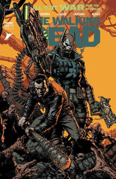 Image Comics Comic Books WALKING DEAD DELUXE #124 CVR D DAVID FINCH YOUNGBLOOD TEAM UP VAR (MR) 70985303037912441 0925IM8055