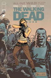 Image Comics Comic Books WALKING DEAD DELUXE #125 CVR B CHARLIE ADLARD & DAVE MCCAIG VAR (MR) 70985303037912521 0925IM0431