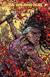 Image Comics Comic Books WALKING DEAD DELUXE #125 CVR C ZACH HOWARD & NELSON DANIEL CONNECTING VAR (MR) 70985303037912531 0925IM0432