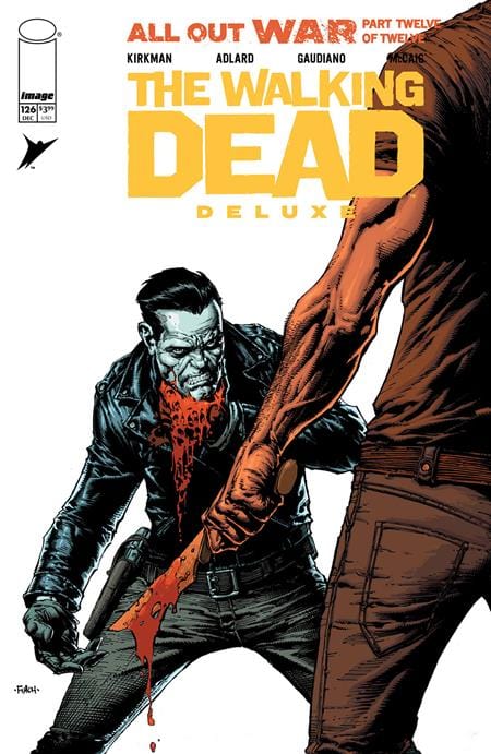 Image Comics Comic Books WALKING DEAD DELUXE #126 CVR A DAVID FINCH & DAVE MCCAIG (MR) 70985303037912611 1025IM0437