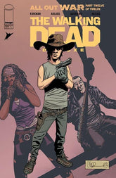 Image Comics Comic Books WALKING DEAD DELUXE #126 CVR B CHARLIE ADLARD & DAVE MCCAIG VAR (MR) 70985303037912621 1025IM0438