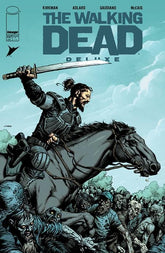 Image Comics Comic Books WALKING DEAD DELUXE #127 CVR A DAVID FINCH & DAVE MCCAIG (MR) 70985303037912711 1025IM0440