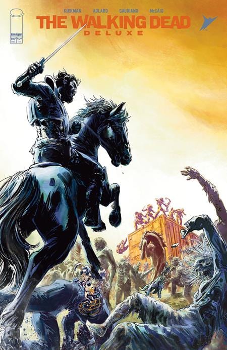 Image Comics Comic Books WALKING DEAD DELUXE #127 CVR C STEFFANO GAUDIANO CONNECTING VAR (MR) 70985303037912731 1025IM0442