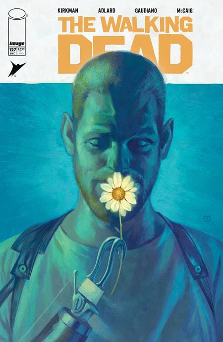 Image Comics Comic Books WALKING DEAD DELUXE #127 CVR D JULIAN TOTINO TEDESCO VAR (MR) 70985303037912741 1025IM0443