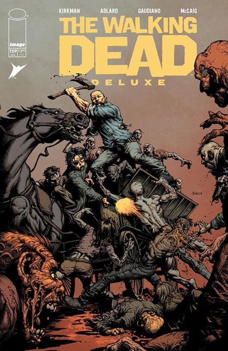 Image Comics Comic Books WALKING DEAD DELUXE #129 CVR A DAVID FINCH & DAVE MCCAIG (MR) 70985303037912911 1125IM0393