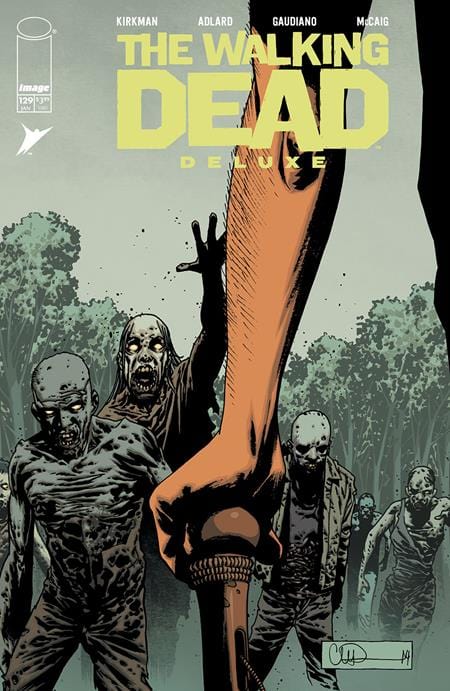 Image Comics Comic Books WALKING DEAD DELUXE #129 CVR B CHARLIE ADLARD & DAVE MCCAIG VAR (MR) 70985303037912921 1125IM0394