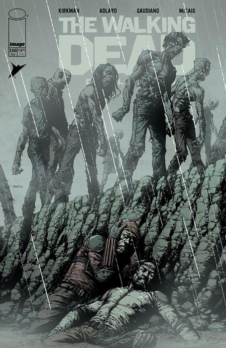Image Comics Comic Books WALKING DEAD DELUXE #130 CVR A DAVID FINCH & DAVE MCCAIG (MR) 70985303037913011 1225IM0427