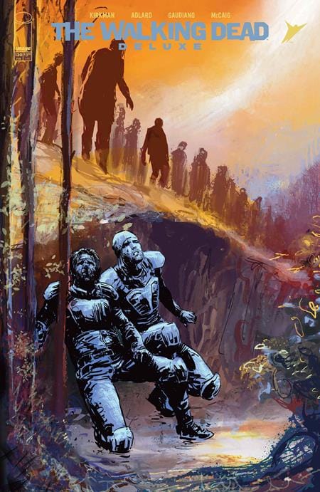 Image Comics Comic Books WALKING DEAD DELUXE #130 CVR C STEFANO GAUDIANO VAR (MR) 70985303037913031 1225IM0429