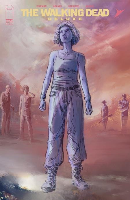 Image Comics Comic Books WALKING DEAD DELUXE #131 CVR C STEFANO GAUDIANO VAR (MR) 70985303037913111 1225IM0432