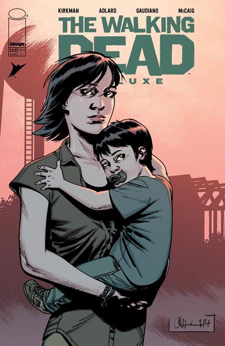 Image Comics Comic Books WALKING DEAD DELUXE #132 CVR B CHARLIE ADLARD & MAVE MCCAIG VAR (MR) 70985303037913221 0126IM0443