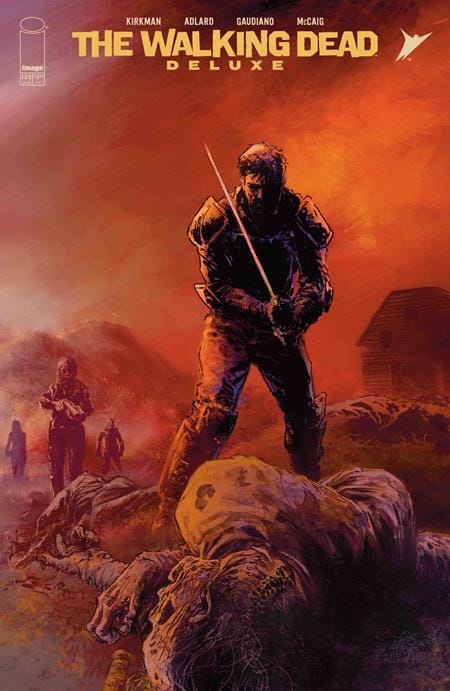 WALKING DEAD DELUXE #132 CVR C STEFANO GAUDIANO VAR (MR)