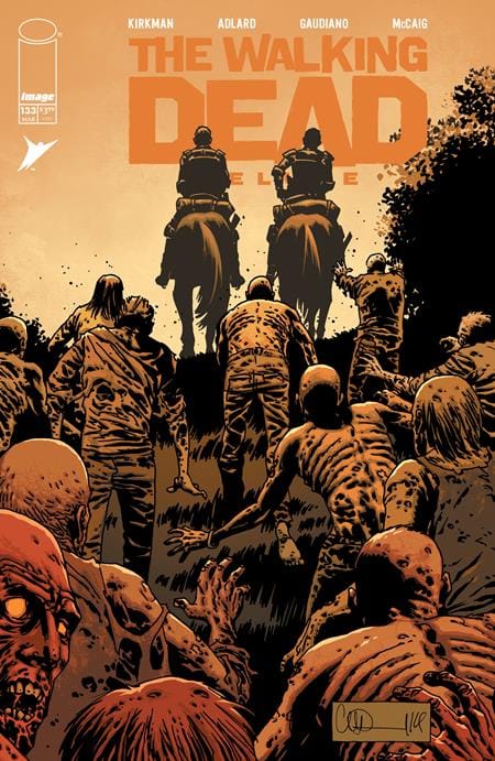 Image Comics Comic Books WALKING DEAD DELUXE #133 CVR B CHARLIE ADLARD & MAVE MCCAIG VAR (MR) 70985303037913321 0126IM0448