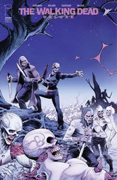 Image Comics Comic Books WALKING DEAD DELUXE #133 CVR C CLIFF RATHBURN VAR (MR) 70985303037913331 0126IM0449