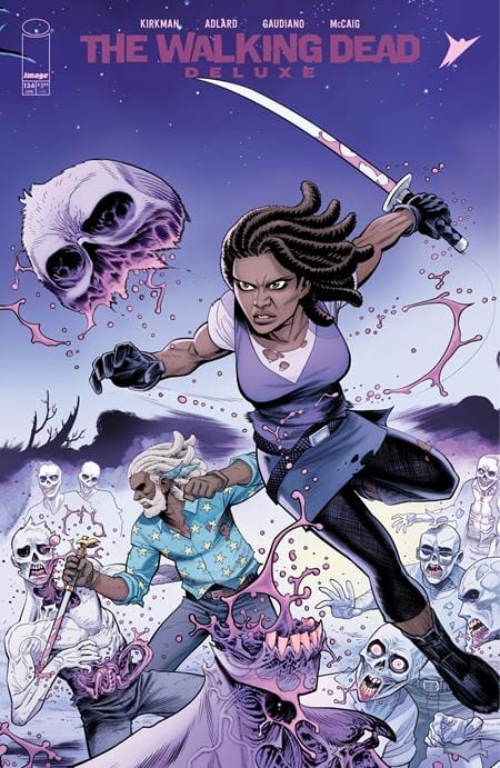 Image Comics Comic Books WALKING DEAD DELUXE #134 CVR C CLIFF RATHBURN CONNECTING VAR (MR) 70985303037913431 0226IM0484