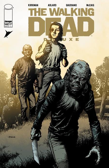 Image Comics Comic Books WALKING DEAD DELUXE #140 CVR A DAVID FINCH & DAVE MCCAIG (MR) 70985303037914011 0526IM0462
