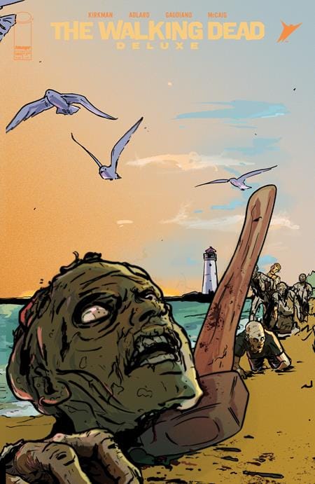 Image Comics Comic Books WALKING DEAD DELUXE #140 CVR C LIANA KANGAS CONNECTING VAR (MR) 70985303037914031 0526IM0464