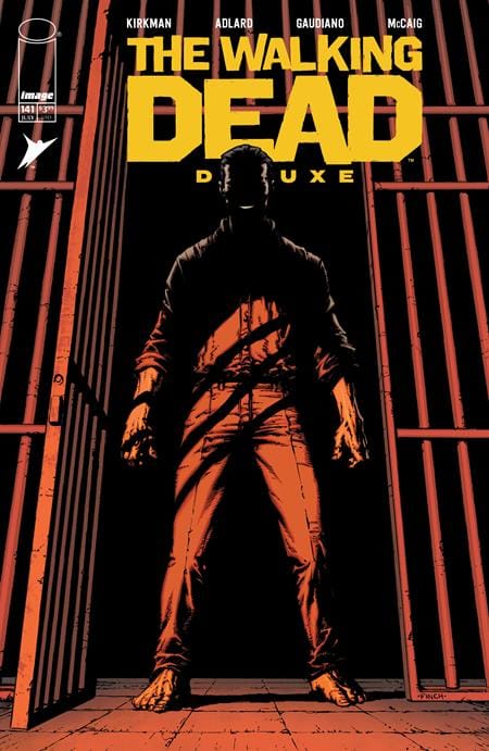 Image Comics Comic Books WALKING DEAD DELUXE #141 CVR A DAVID FINCH & DAVE MCCAIG (MR) 70985303037914111 0526IM0465