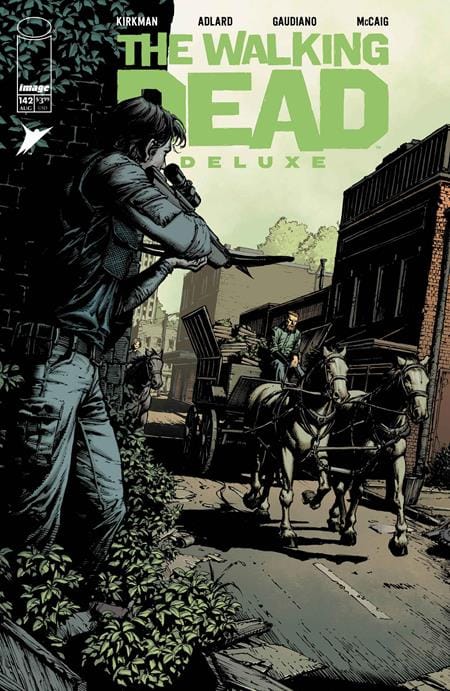 Image Comics Comic Books WALKING DEAD DELUXE #142 CVR A DAVID FINCH & DAVE MCCAIG (MR) (Release Date: 08/05/2026) 0626IM0440